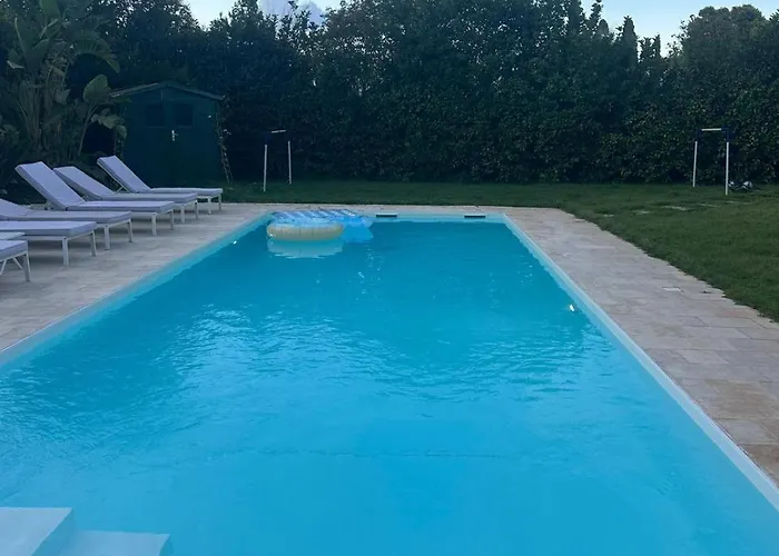 Mare & Relax Con Piscina Privata 빌라